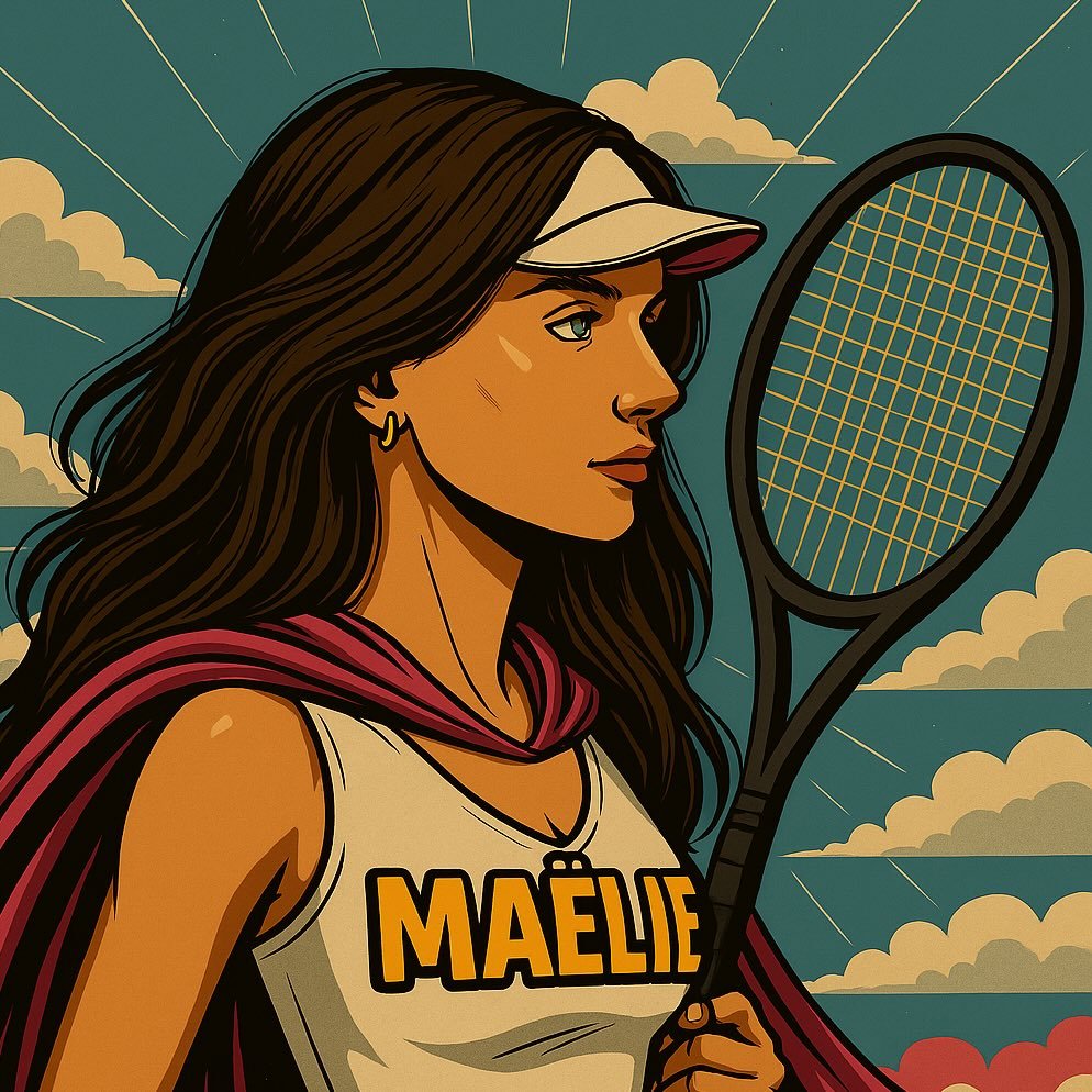 Illustration de Maëlie